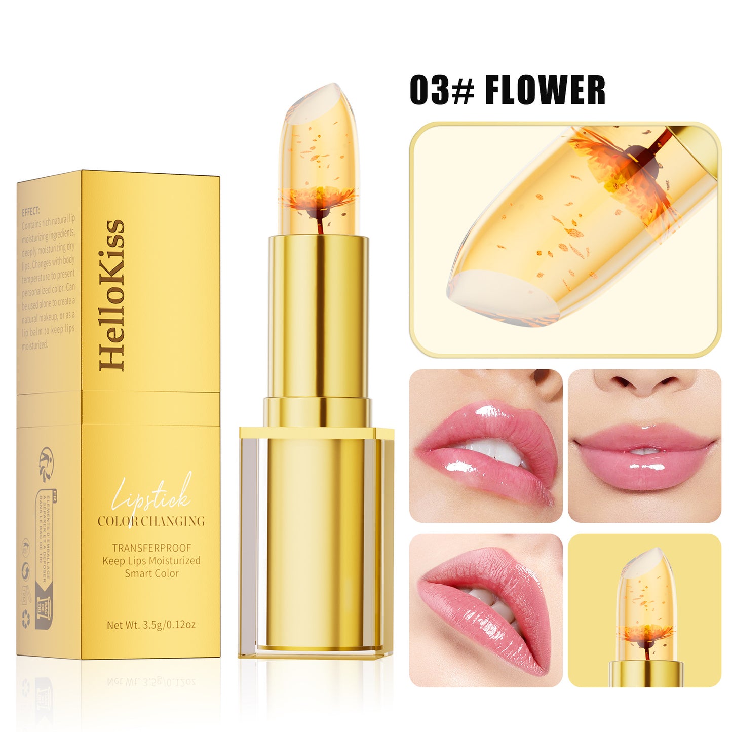 Hellokiss Moisturizing Color Changing Lipstick