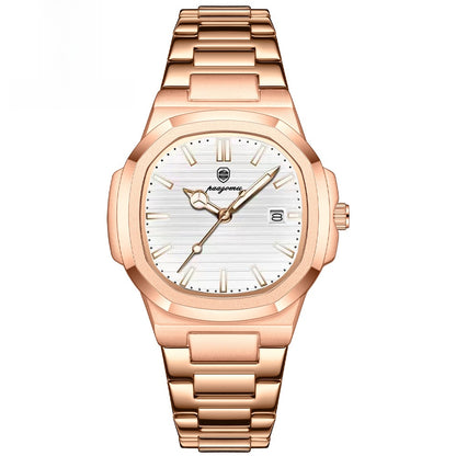 Men's Watch with Calendar | Classic Analog Timepiece