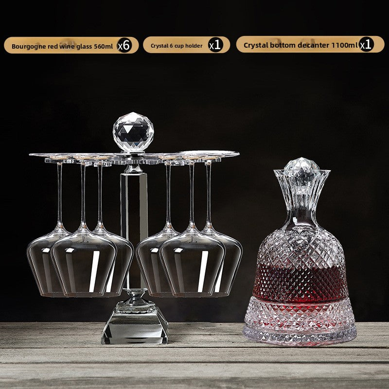 Wine Rotating Decanter Quick Household Wine Set Glass
