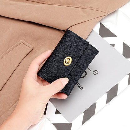 Genuine Leather Multifunctional Card Coin Purse