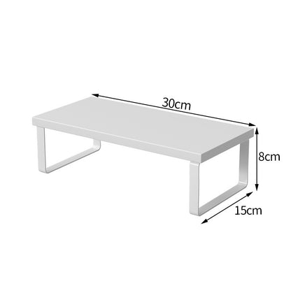 Multipurpose Wooden Desktop Storage Rack