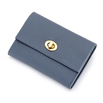 Genuine Leather Multifunctional Card Coin Purse