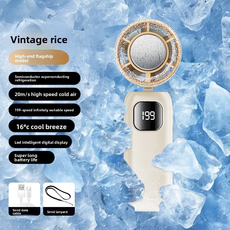 Refrigeration Handheld Small Fan